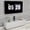 15.7h-white, variant on BFJDM TV Stand Credenza Sideboard Mid-Century Water Ripple Door Panels, 2 Doors, 1 Drawer, White, 58 Inch