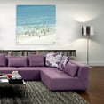 thumbnail image 5 of Epic Art 'Ocean Swim I' by Tim O'Toole, Acrylic Glass Wall Art, 36"x36", 5 of 6