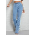 thumbnail image 3 of Women's Retor Curvy High Waist Flare Denim Jeans, 3 of 7