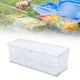 thumbnail image 1 of Servidor De Condimentos Refrigerados Con Hielo, Recipiente De Almacenamiento De Alimentos De Plástico Con Tapa Y Cuadrícula, Espacioso Y Conveniente, 1 of 7
