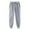 Gray, variant on Women's Clearance Athletic Jogger Pants Casual Cotton Thick Sweatpants Activewear Baggy Trousers with Pockets