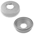 thumbnail image 3 of Detroit Axle - 6 Lug Rear Brake Drums for 2005-2019 Toyota Tacoma 2006 2007 2008 2009 2010 2011 2012 2013 2014 2015 2016 2017 2018 Replacement, 3 of 5