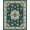 Teal Multi, Pattern 1, variant on ODIKA 8'x10' Washable Area Rug Non-Shedding, Easy Care, Teal Boho Bug Vintage Scroll Bordered Frame Throw Turquoise Butterfly for King Size Bedroom Under Bed, Master Suite