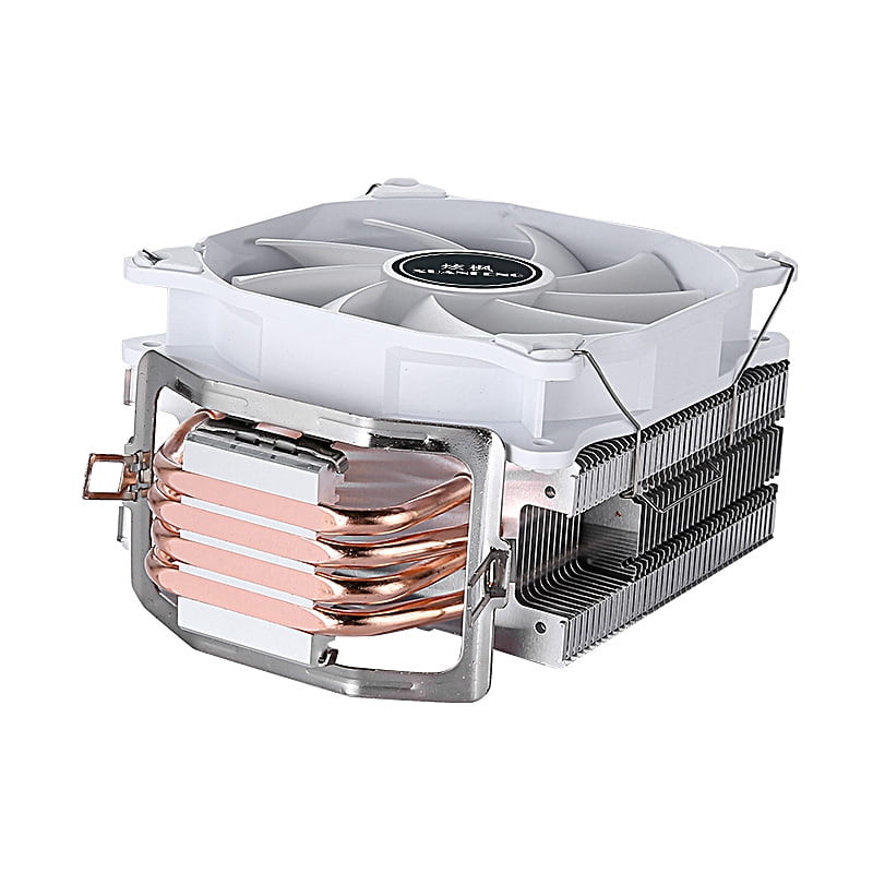 120mm PC Radiator Air-cooled 4/6 Tower style Heat Pipe CPU Cooler Fan Installing LGA115x 2011 x79 x99 E5 1200 1700 i3 i5 i7 AMD