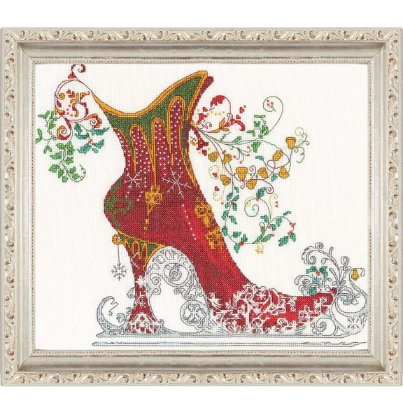 Bothy Threads Counted Cross Stitch Kit - Yuletide