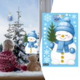 thumbnail image 1 of asddcavvf Static Cling Window Stickers Candy Snowflakes & Snowman for Party Decorations for Men 21st Birthday Party Decorations for Kids First Party Decorations, 1 of 6