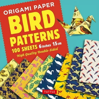 SpiceBox 3D Japanese Origami Paper Kit for Kids Easy Arts and Crafts with  Instruction Book, Children's Activity Set, 18 Paper Craft Projects