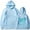 Sky Blue, variant on WILLBEST Hoodie Women's Casual Cute Street Line Man Print Hooded Long Sleeve Sweatshirt for Autumn and Winter Seasons Clockwork Orange Hoodie