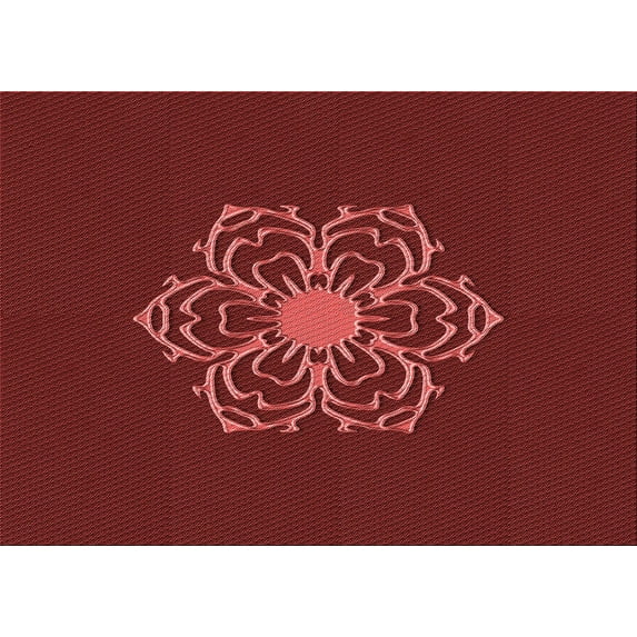 Ahgly Company Indoor Rectangle Patterned Love Red Area Rugs, 2' x 5'