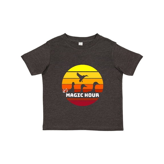 Inktastic It's Magic Hour with Waterfowl Against the Sun Boys or Girls Toddler T-Shirt