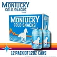 thumbnail image 2 of Montucky Cold Snacks American Lager, 12 Pack/12 fl oz Cans, 4.1% ABV, 2 of 9