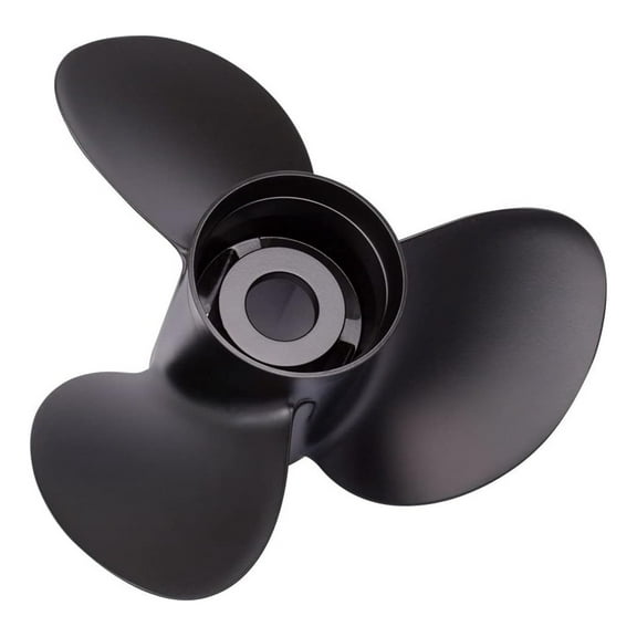 Solas 9411-135-15 Rubex 3 Aluminum 3-Blade Propeller - RH, 13.5" Diameter x 15" Pitch