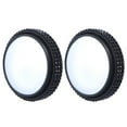 thumbnail image 7 of NIBOLOG Blind Spot Mirrors - 2Pcs Adjustable 360-degree Wide Angle, Stick-on Design, Waterproof Rust-proof, 7 of 7