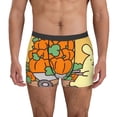 thumbnail image 3 of Lsque Sanrio Pattern Men’s Total Support Pouch Boxer Briefs, X-Temp Cooling, Moisture-Wicking Underwear, Regular, Long-leg and Trunk-XX-Large, 3 of 7