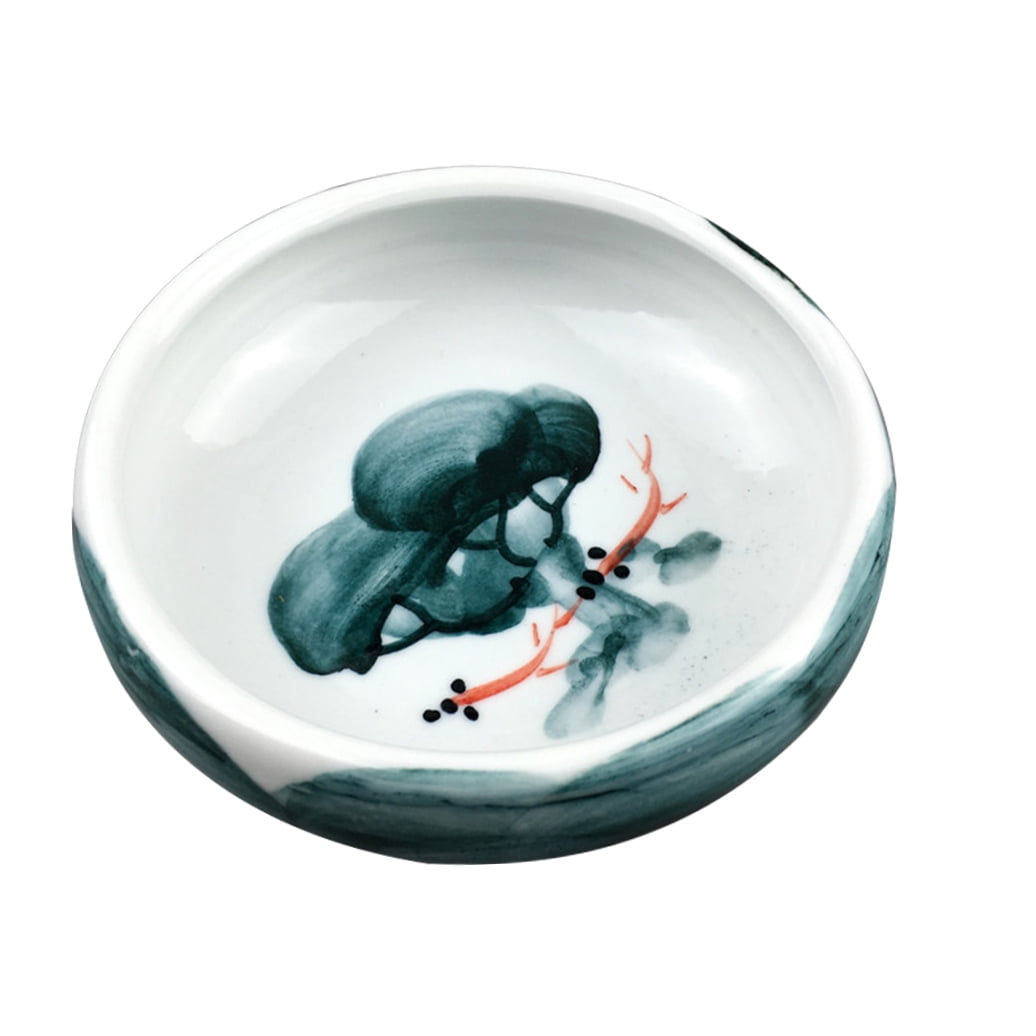 MLINS Brush Pen with Ink Dish - Versatile, Design for Artistic Writing and Drawing