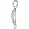 thumbnail image 2 of Sterling Silver Rhodium-Plated Cz Bird Pendant (23.82 X 19.15) Made In Thailand -Jewelry By Sweet Pea, 2 of 7