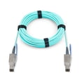 thumbnail image 1 of Cable de fibra óptica 10Gtek Mini SAS HD SFF-8644 a SFF-8644 de 15 m, 1 of 6