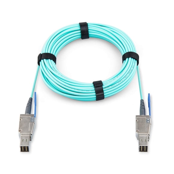 Cable de fibra óptica Mini SAS HD SFF-8644 10Gtek de 15 m
