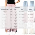 thumbnail image 7 of Lmnyox Wide Leg Pants for Girls Fashion Cute Baggy High Waist Trousers Lightweight Solid Color Workout Pants, 7 of 7