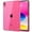 Glitter Flower Pink, variant on MoKo Clear Case for iPad (A16) 11th Generation 2025 11-inch/10th Generation 2022 10.9 inch, Lightweight Anti-Scratch Ultra Transparent Tablet Cover, Shockproof Impact Resistant,Clear