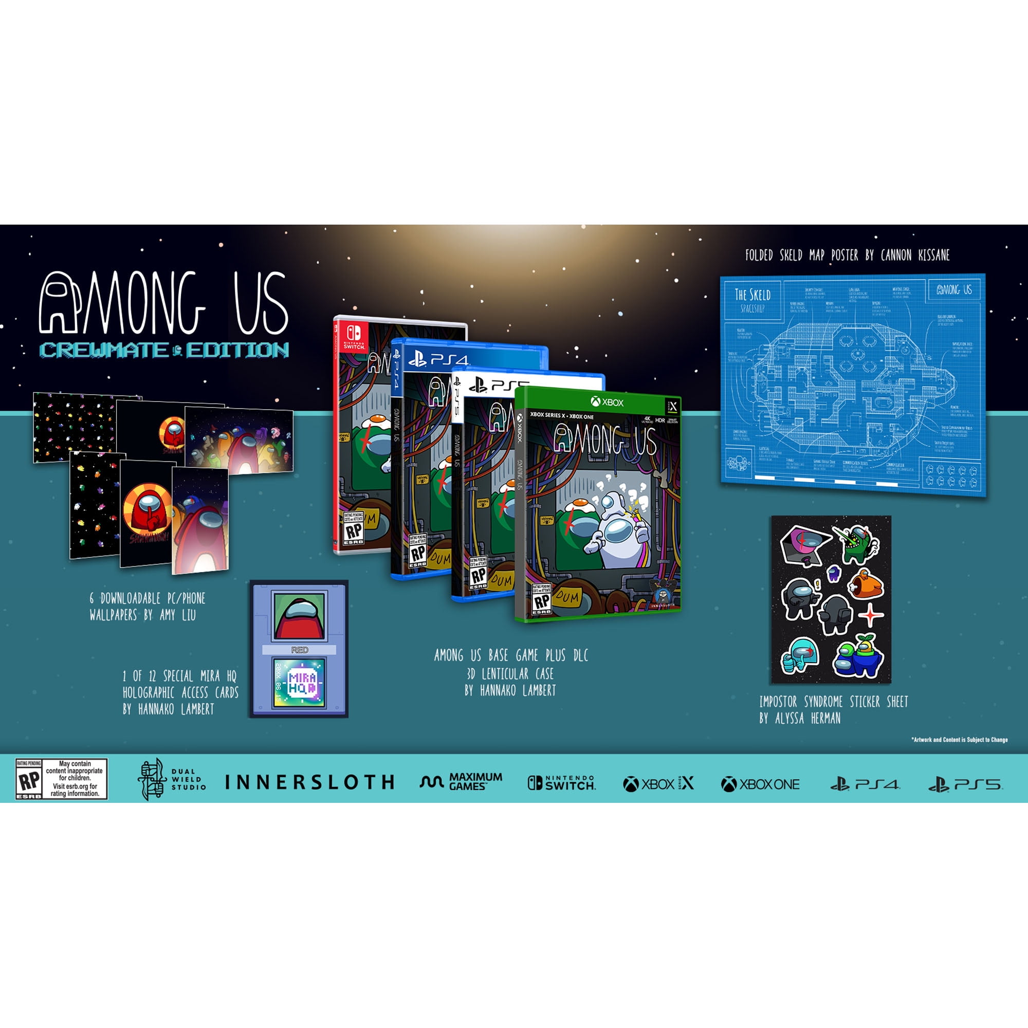 Among Us: Crewmate Edition, Maximum Games, Nintendo