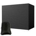 thumbnail image 1 of Protector De Muebles De Patio De Jardín Al Aire Libre Con Cubierta De Hamaca Para Silla De Asiento Columpio De 3 Asientos Serendint HA012776-00, 1 of 5