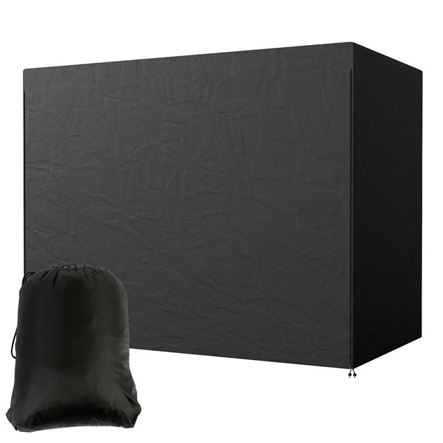 Protector De Muebles De Patio De Jardín Al Aire Libre Con Cubierta De Hamaca Para Silla De Asiento Columpio De 3 Asientos Serendint HA012776-00