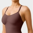 thumbnail image 5 of Viluyesy Womens Shapewear with Adjustable Strap, Butt Lifter Tummy Control Snatched Waist Tight Fit Yogo Trainer Bodysuit Coffee XL, 5 of 8
