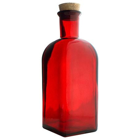 Red Spanish Thick Recycled Gl Bottle With Cork Top 17 Oz 500 Red Spanish Thick Recycled Gl Bottle With Cork Top 17 Oz 500 Ml