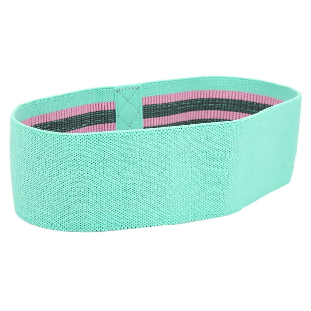 Bandes d'Exercice pour Hanches, Bande de Résistance D\'entraînement Physique Pliable pour la Musculation pour Boucle Squat Vert Menthe