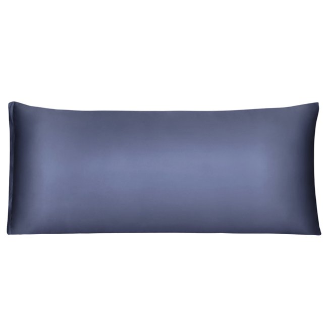 Unique Bargains Silky-Soft Satin Pillow Cases with Zipper Long Pillowcase Pillow Covers