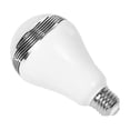 thumbnail image 3 of Smart Music Audio Speaker with LED RGB Bulb Light and Remote Control, Wireless Bluetooth 2.1, 3 of 8
