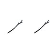 thumbnail image 1 of Minnieouse Palillos para el cabello Prop Styling Chinese Ponytail Holder Accesorios ligeros para la cabeza Señora Adultos Adolescentes Black Longjiao Negro Longjiao 2piezas Minnieouse  CBP497634, 1 of 6