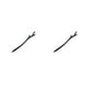 thumbnail image 1 of Jumpingount Palillos para el cabello Prop Styling Chinese Ponytail Holder Accesorios ligeros para la cabeza Señora Adultos Adolescentes Black Longjiao Negro Longjiao 2piezas Jumpingount CBP497634, 1 of 6