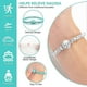 thumbnail image 3 of 2 Anti Nausea Wristband For Women Men, Seasickness Motion Nausea Relief Bands For Motion Sickness, Car Sickness, Travel Sickness-YKY416, 3 of 5