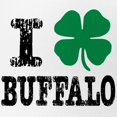 thumbnail image 2 of CafePress - Buffalo Irish - Adjustable Unisex Printed Trucker Hat with Mesh Back, 2 of 10