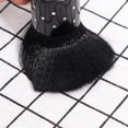 thumbnail image 2 of WRITWAA 3Pcs Black Professional Makeup Brush Set with Soft Bristles for Manicure and Cosmetics Application, 2 of 6
