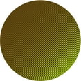 thumbnail image 1 of Ahgly Company Machine Washable Indoor Round Transitional Dark Yellow Green Area Rugs, 5' Round, 1 of 7