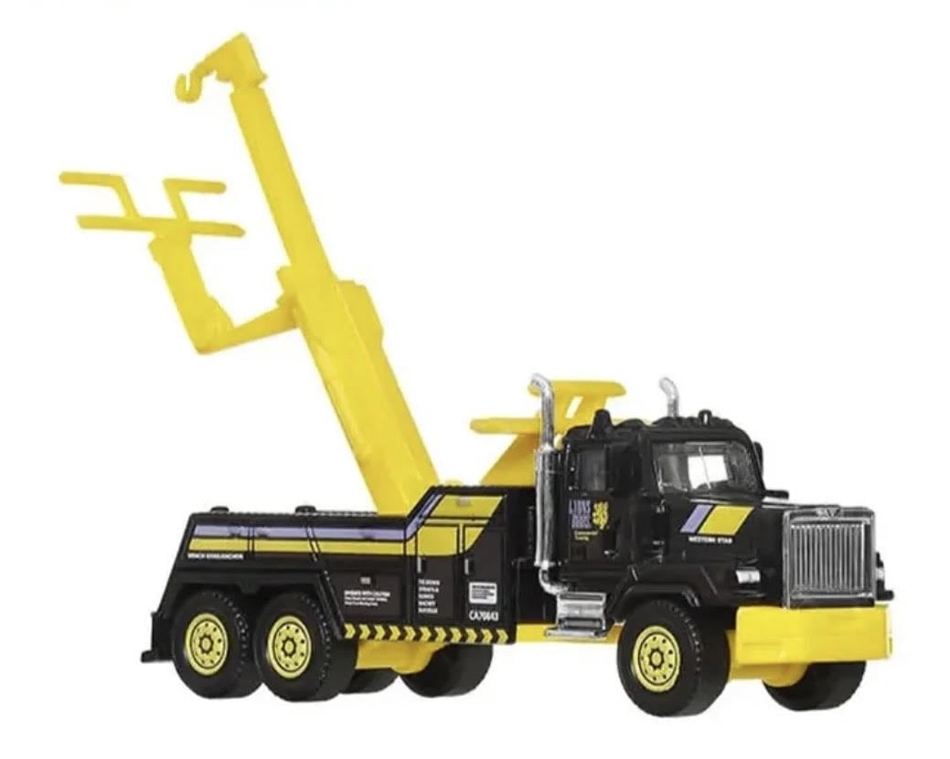Matchbox Western Star 6900 XD Wrecker Working Rigs 979H - Walmart.com