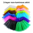 thumbnail image 2 of Tutu Skirts for Girls Layered Stars Sequins Tutu Skirt Princess for 2-8 Dress Party Ballet Costume Years Dance, 2 of 8