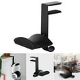 thumbnail image 2 of WINDLAND Gaming Headphone Hook Holder Hanger Mount Headset Easy Installation Display Rack, 2 of 9