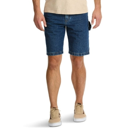 Wrangler Tall Men's Denim Carpenter Shorts