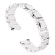 thumbnail image 5 of Correa de reloj inteligente brillante de 22 mm para Samsung Gear S3 / Gear2 R380 / Gear2 Neo R381 / Live R382Silver (opp), 5 of 14
