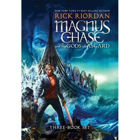Pre-Owned Magnus Chase and the Gods of Asgard Set (Hardcover) 1484780620 9781484780626