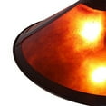 thumbnail image 4 of Meyda Tiffany - 26633 - One Light Mini Lamp - Poinsettia - Gyb Flame Orange-47pack, 4 of 5
