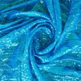 thumbnail image 2 of Zelouf Lilianna Placement Sequin  , Sewing, DIY, Crafts Fabric by the Yard, Azure / River, 5 Yard, 2 of 3