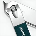 thumbnail image 3 of RAGUPEL 2026 New Manicure Set Personal Care Nail Clipper Kit Manicure Professional Pedicure Set Mens Accessories Personal Care Set Grooming Kit Fathers Gift for Men Husband Boyfriend Parent Fathers, 3 of 7