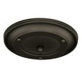 thumbnail image 1 of Vaxcel International P0063 Large Canopy Kit Multiple Pendant Holder - Oil Rubbed Bronze, 1 of 1