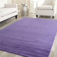 thumbnail image 2 of Safavieh Himalaya 2' X 3' Hand Loomed Wool Pile Rug in Purple, 2 of 3