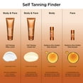 thumbnail image 4 of Clarins Self-Tanning Body Booster Sunless Tanning Cream 1.05 fl oz, 4 of 6